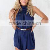 2015 Maiden Playsuit - Navy Jumpsuit Shorts Adult Short Jumpsuit thumbnail-5