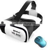 New Technology vr Box 2nd Generation Distance Adjustable VR Box 3D Glasses thumbnail-1