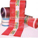 Hot Sale Raschel Mesh Bags on Roll