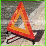 Folding Red Plastic Warning Triangle