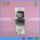 Eco-friendly Printed Cardboard Packaging Box For Mobile Phone