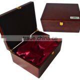 Logo Printed Wooden Custom Packaging Box