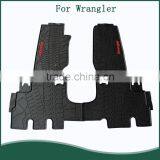 2016 New Design Car Boot Pad Liner Cargo Mat Tray Trunk Floor Protector Mat For Wrangler