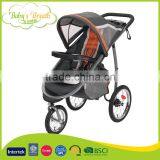 BS-45B 5-point Safety Belt Super Light Baby Stroller Tricycle With 5 Shock Absorber thumbnail-3