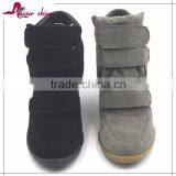Fashion Women Shoe ; Eva Branded Woman Ladies Winter Wedge Boots ,angkle Boots,short Boots ,woman Boots thumbnail-3