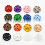 Colorful Nylon Snap Button,Cheap Price Garment Button