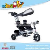 2015 children tricycle two seat Baby Tricycle baby twins tricycle for sale