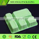 Plastic Disposable Food Container With 5 Compartments thumbnail-3