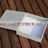Leahter Fabric Linen Wood Photo Storage Packaging Gift Box thumbnail-2