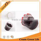 BONNE MAMAN Crystal Empty Jam Jars 150ML With Red Gingham Style Lids thumbnail-6