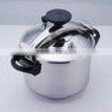 304 Stainless Steel Zhejiang Pressure Cooker, Sandwich Bottom, Suitable to Gas Stove & Induction Cooker CSB 24CM 8L