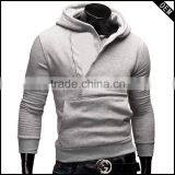 Fahsion Mens Blank Sweatshirt Hoodies Hot Sale on and Popular in Europe and America