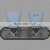 Metal Wall Fixture 2 Light Marble Shade/Progress Lighting With UL thumbnail-5