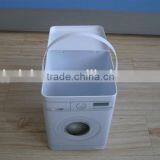 Canisters Wholesale Washing Products Tin Cans Handle Tin Box