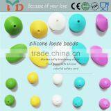 China Supplier New Product Non-Toxic 100% Food Grade Silicone Baby Teether Chew Beads Wholesale Manufacturer Made In China