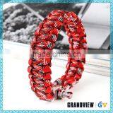 Promotional Various Durable Using 3 Color Paracord Bracelet thumbnail-5