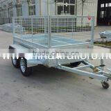 New Galvanized Utility Box Trailer thumbnail-1