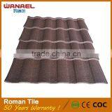 Wanael Building Material Durable Stone Coated Roofing Tile High Quality Roof Tile thumbnail-5