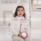 DB1818 Dave Bella Autumn Winter 100% Cotton Baby Scarf Infant Christimas Scarf thumbnail-3