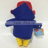 Wholesale Custom Plush Teddy Bear With Hats and Clothes thumbnail-3