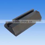Black Rectangle Led Light Base for Crystal 2D Plaques Displaying
