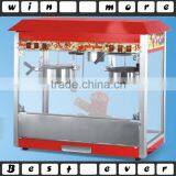 Commercial Double Kettle Popcorn Machine for Sale thumbnail-1