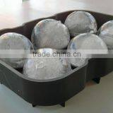 Silicone Round Ice Balls Maker Tray Six Large Sphere Molds Cube Whiskey Cocktails thumbnail-5