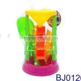 Garden Wagon Tools Toy Set for Kids With Water Pail thumbnail-6