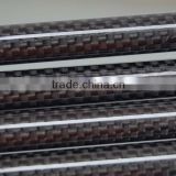 High Quality Carbon fiber fabric tube 3k 6k 12k