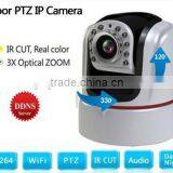 MegaPixel 720P Wireless Wired Network ip Internet Security Camera thumbnail-1