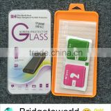 9h hardness tempered glass screen protector for Samsung S2	i9100