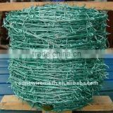 PVC Coated Barbed Iron Wire for fencing(Youjie)