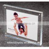 Elegant Design Acrylic Magnetic Photo Frame,6x4 Acrylic Photo Frame,acrylic Picture Frames Bulk