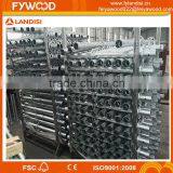 Galvanized Steel Pipe Construction Scaffold Weight