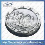 Custom 3D Zinc Alloy Plating 24K Gold Coin thumbnail-5