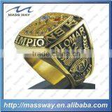 High Quality Copper Brass Cup Championship Diamond Lady Big Finger Ring thumbnail-3
