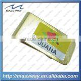 Hot Sale Watch Metal Paper Custom Wholesale Gold Money Clip Holder thumbnail-5