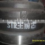 Semitrailer for STERY