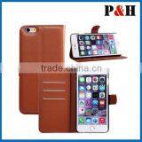 2015 Hot Selling 5.5 Inch Wallet Phone Case for Iphone 6 Wallet Case for Iphone 6 Plus Case Flip Wallet thumbnail-2