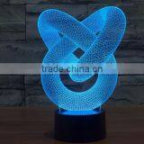 235-Decor Led Light 3d Chain Link Optical Visualization Light Sculpture Curve 3d Viewing Power Save Led Light thumbnail-1