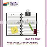 2014 School Stationary Exquisite Spiral Lined Notebook