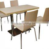 Food Hall Furniture Table and Chair (FOH-RT47) thumbnail-1