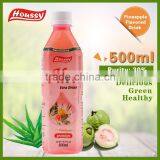 Houssy Fruit Flavored Aloe Vera Fruit Juice Drink Production thumbnail-1