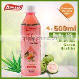 houssy fruit flavored aloe vera fruit juice drink production