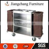 Hotel Cleaning Housekeeping Cart JC-TC35 thumbnail-1
