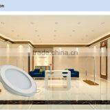 Three Color Adjustable Recessed Ceiling Led Panel Light Square/round 6w 12w 18w (warm/natural/cold White) thumbnail-4