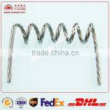 2016 0.72mm White Tungsten Iron Steel Wire in Free Sample in Curved Type thumbnail-2