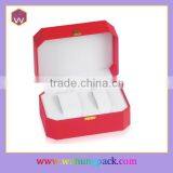 Red Plastic Watch Box Wholesale(WH-0602JL)