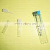 0.8ml,1ml,1.3ml Tester glass bottle, fragrance glass bottle, small glass vial