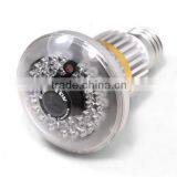 Hottest 720P P2P Wifi Lightbulb Hidden ip Camera With Onvif and SD Card thumbnail-2